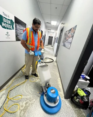 professional cleaners Edmonton