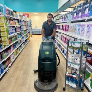 commercial cleaning