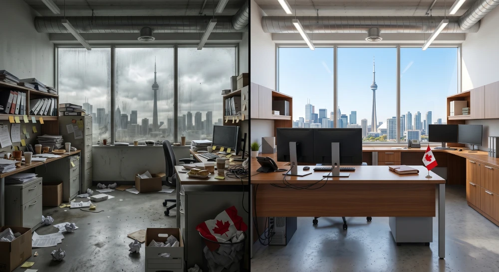 deep cleaning business