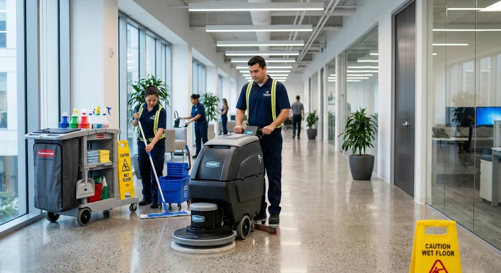 professional commercial cleaning