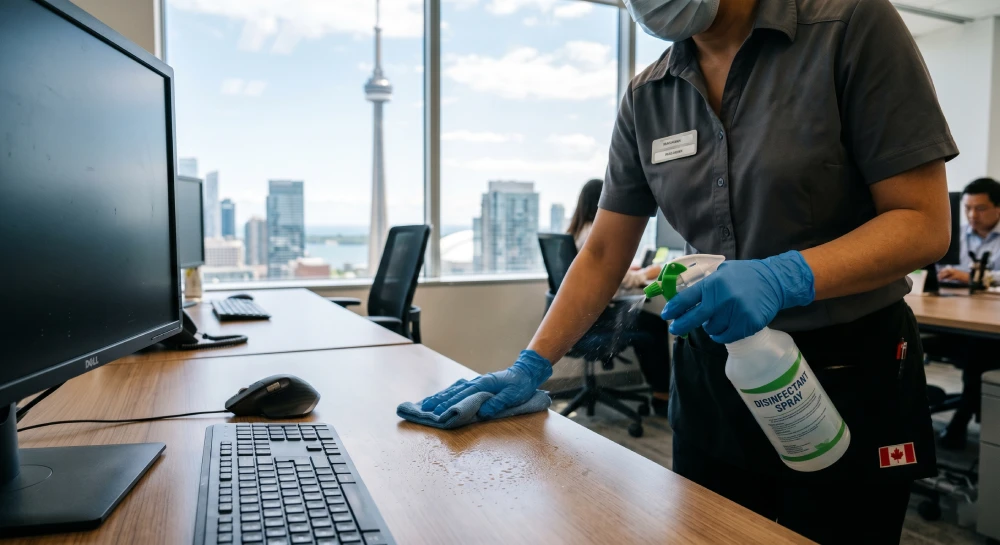 office cleaning benefits