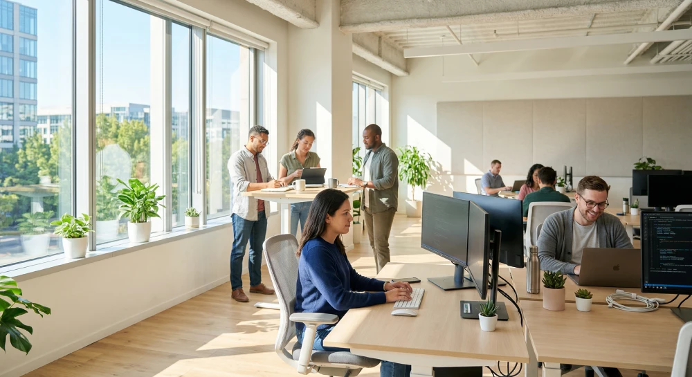 commercial cleaning services workplace efficiency