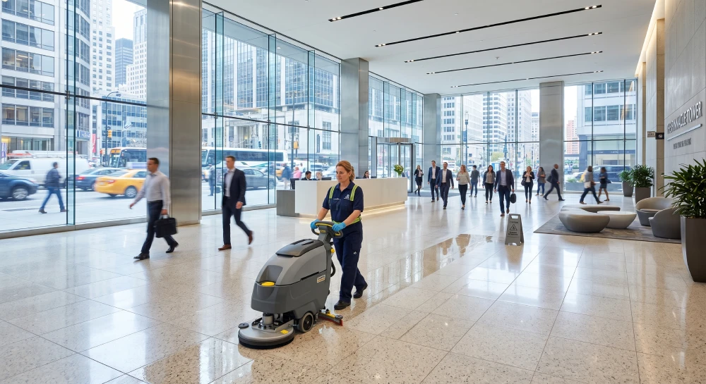 cleaning high traffic facilities Canada
