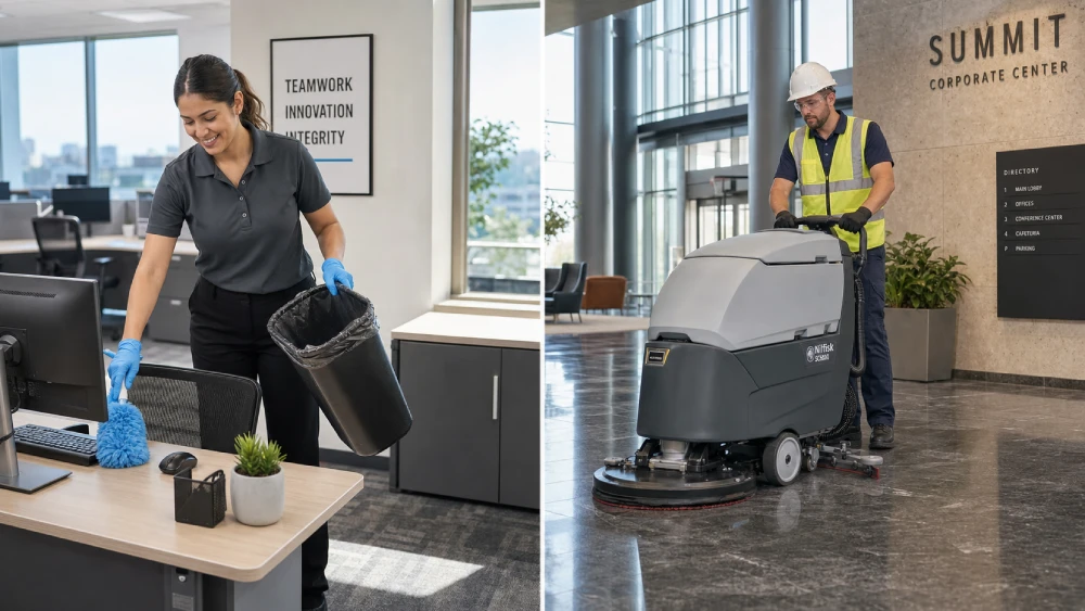 janitorial services vs commercial cleaning Canada janitorial services vs commercial cleaning Canada
