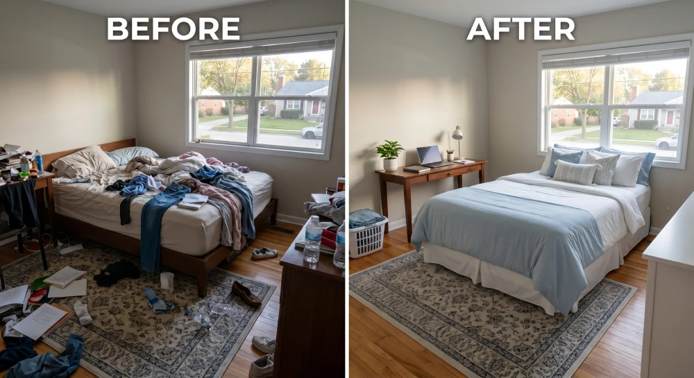 spring cleaning checklist