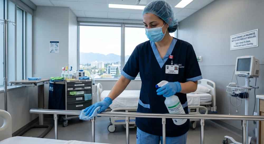 janitorial services Canada