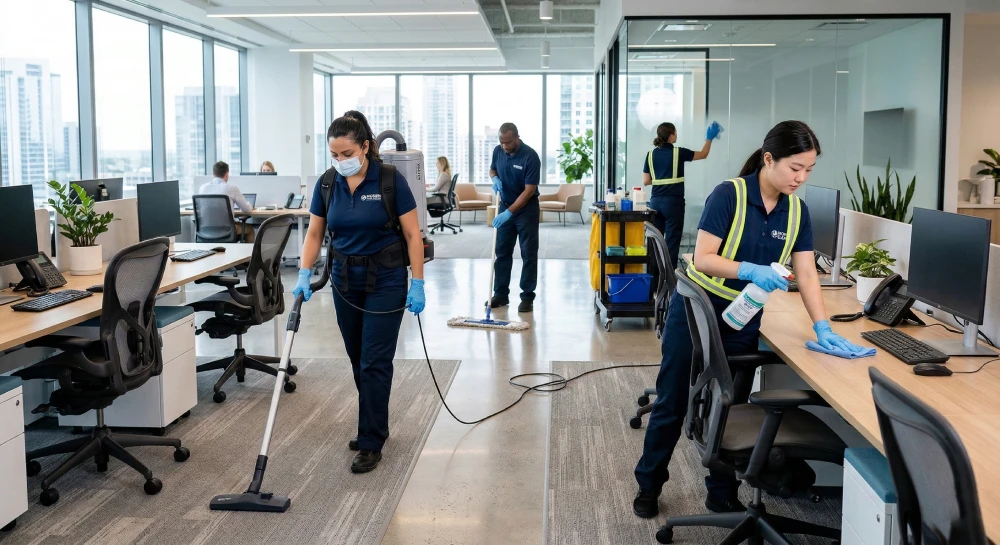 office cleaning services Canada