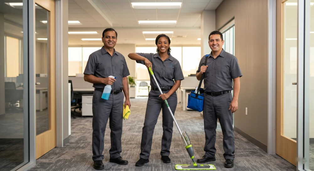 warehouse cleaning solutions