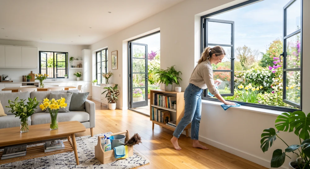 spring cleaning guide Canada