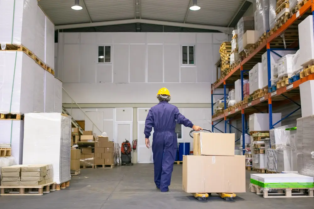 Warehouse loading dock cleaning Alberta