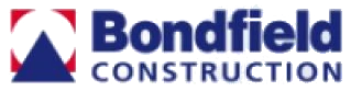 Bondfield Construction logo – construction cleaning partner of Service Pro Inc.