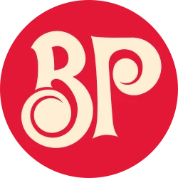 BP monogram logo – long‑standing client of Service Pro Inc.