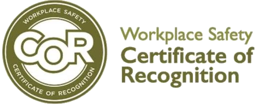 COR Workplace Safety Certificate of Recognition logo