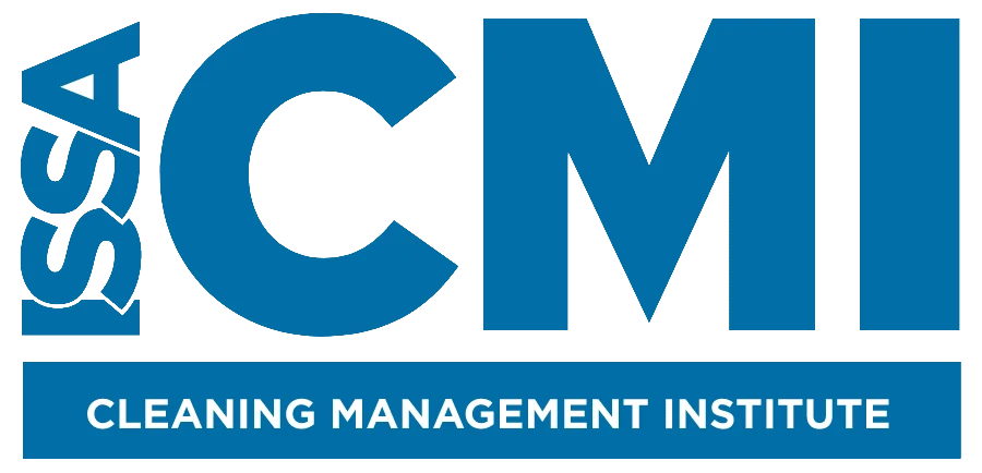 ISSA CMI Cleaning Management Institute certification logo