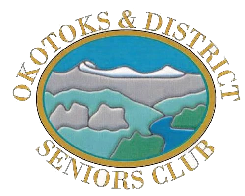 Okotoks & District Seniors Club logo – seniors facility cleaning client