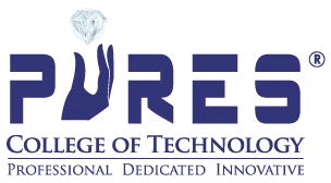 PURES College of Technology logo – educational facility cleaning partner of Service Pro Inc.