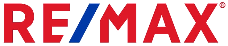 RE/MAX logo – real estate cleaning partner of Service Pro Inc.