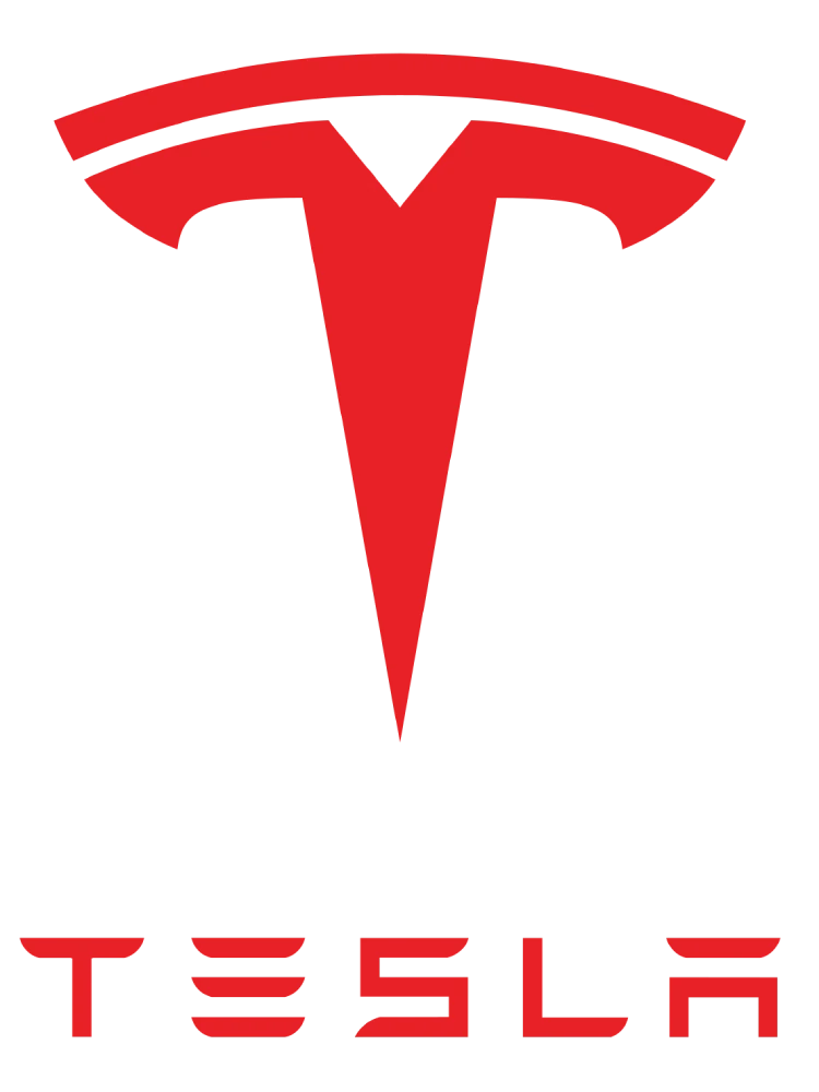 Tesla logo – trusted partner brand of Service Pro Inc.