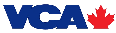 VCA Canada logo – veterinary clinic cleaning client of Service Pro Inc.