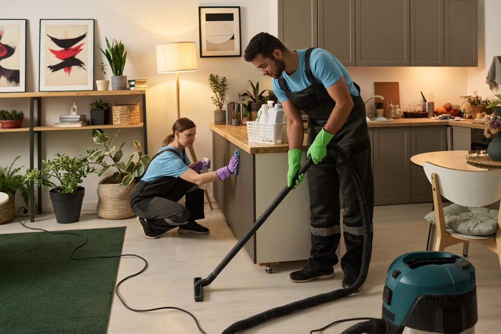 Deep Cleaning Services Edmonton