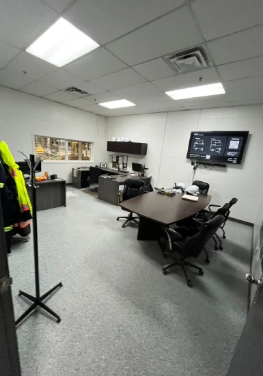 service bay cleaning