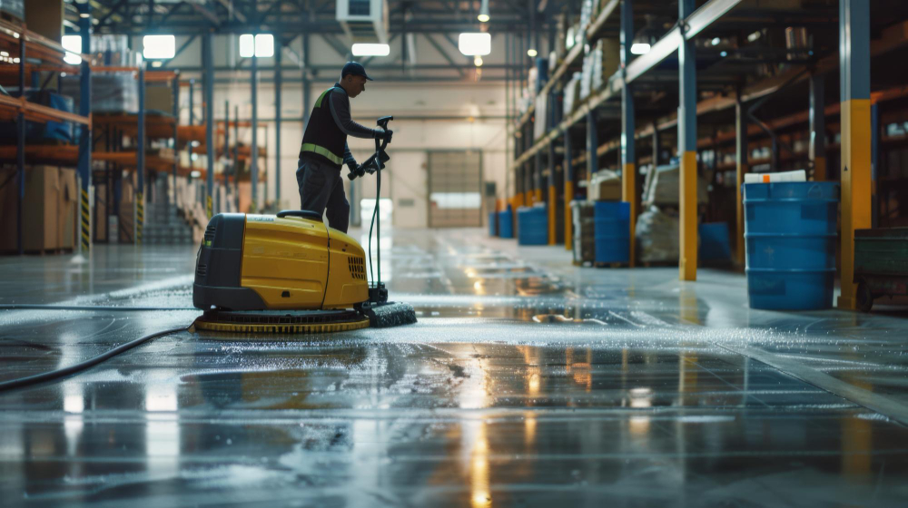 Cleaning Solutions for High-Traffic Facilities: From Schools to Industrial Warehouses