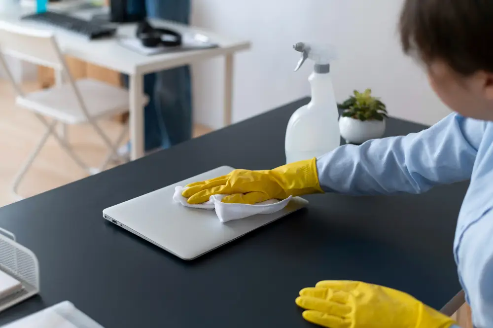high touch surface cleaning offices canada