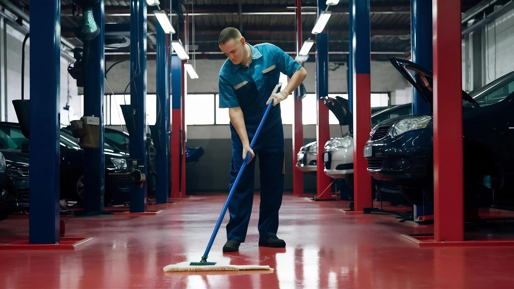 Specialized Cleaning for Auto Dealerships Driving Sales with a Spotless Showroom