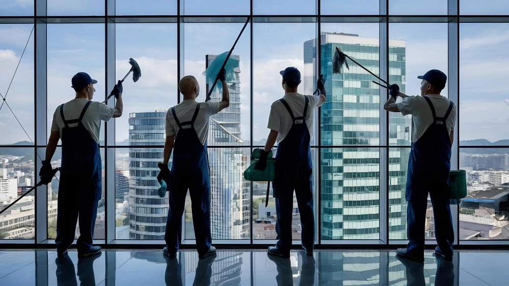 Benefits of Hiring Janitorial Services for Commercial Buildings