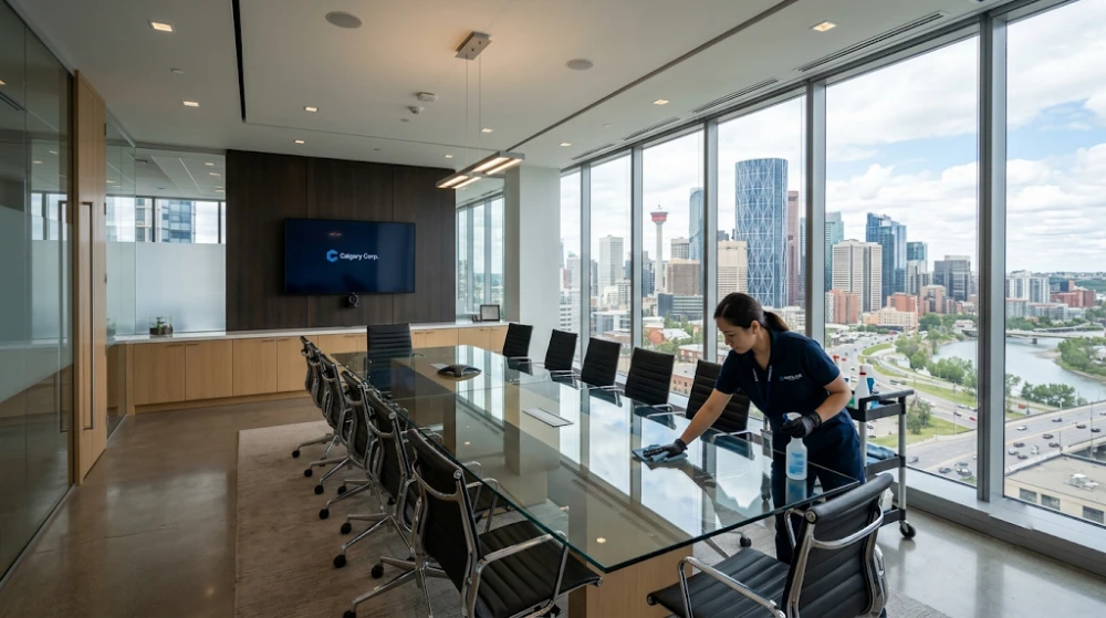 Office Cleaning Services in Calgary: What's Included and How Often You Need It