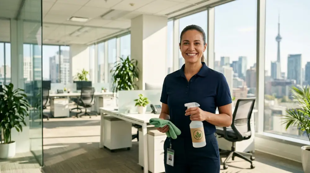 The Ultimate Guide to Green Commercial Cleaning: Achieving ESG Goals and Healthier Workspaces