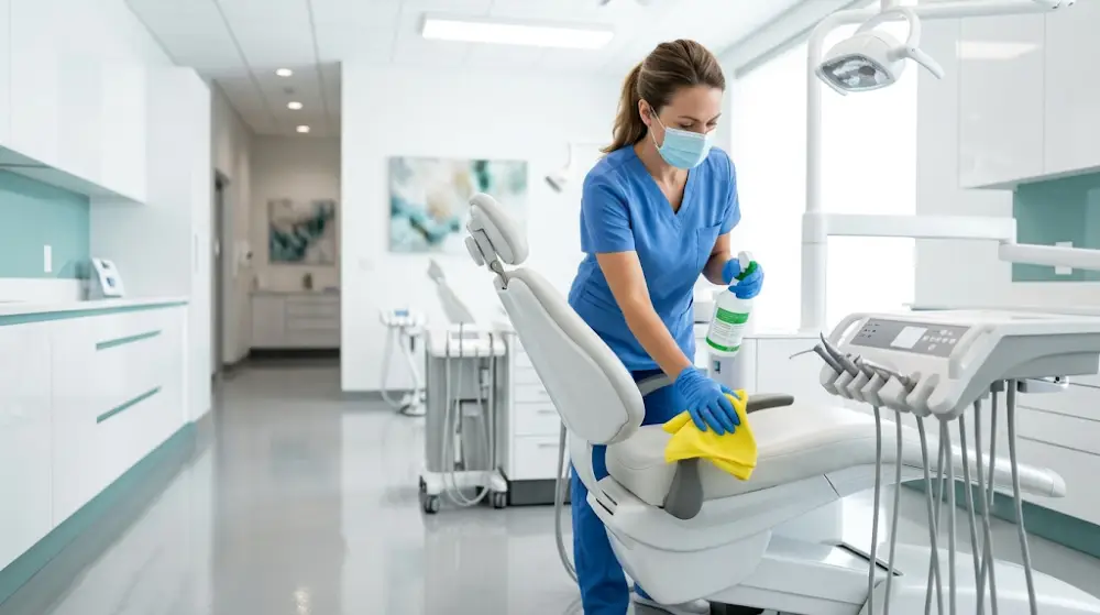 Medical & Dental Office Cleaning Standards: A Compliance Guide for Calgary, Edmonton & Toronto Clini