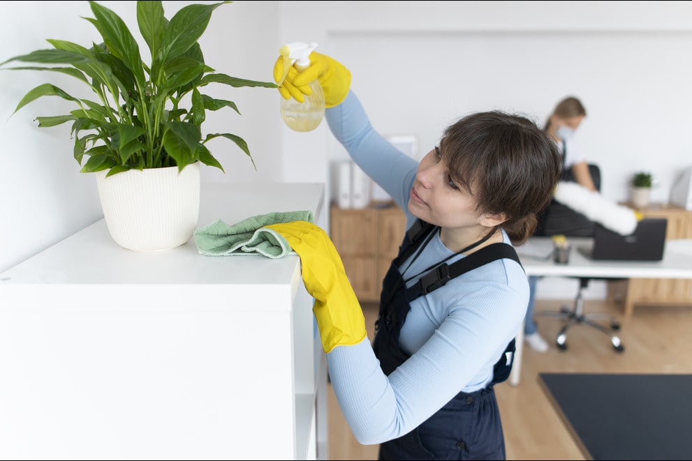 cleaning services in Calgary